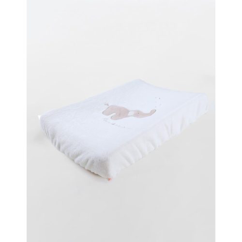 Matelas à langer et housse éponge bali Bali & Moka BLANC Noukie's