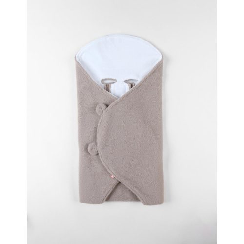 Couverture promenade fausse fourrure M&M24 BEIGE Noukie's