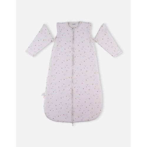 Sac de couchage manches amovibles jersey Bali & Moka BEIGE Noukie's