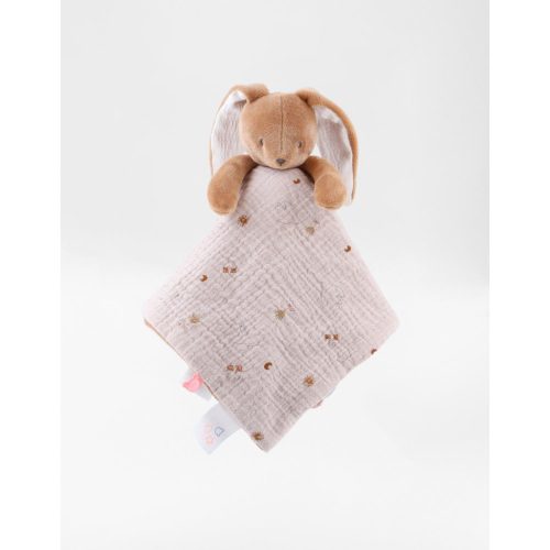 Doudou jour et nuit Bali & Moka BLANC Noukie's