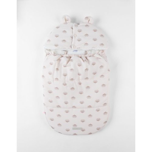 Chancelière bébé M&M24 ROSE Noukie's