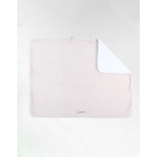 Couverture fausse fourrure M&M24 BEIGE Noukie's