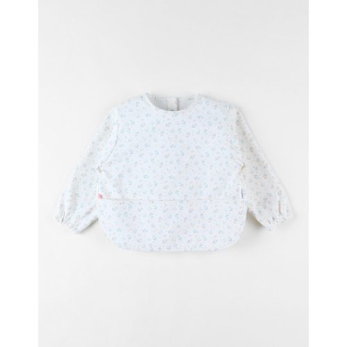 Bavoir tablier M&M24 BLANC Noukie's