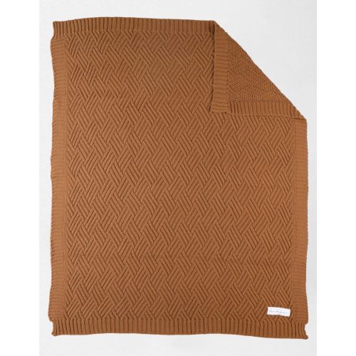 Couverture tricot M&M24 BEIGE Noukie's