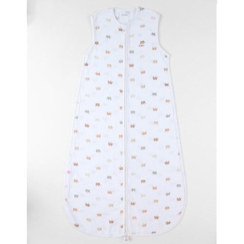 Gigoteuse mousseline M&m25 BLANC Noukie's