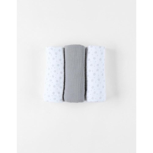 Set de 3 langes M&m25 BEIGE Noukie's