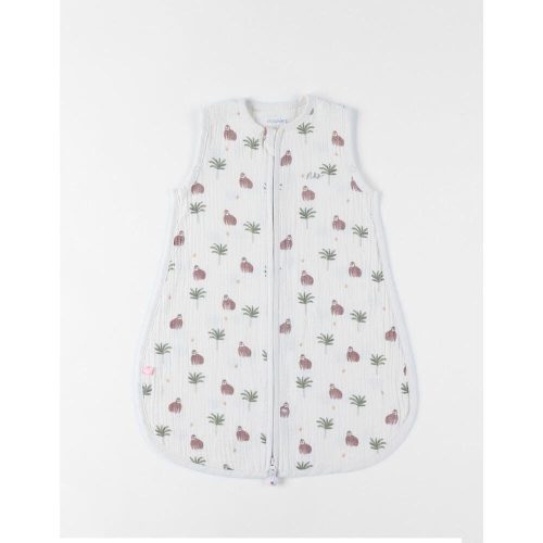 Sac de couchage mousseline M&m25 BLANC Noukie's
