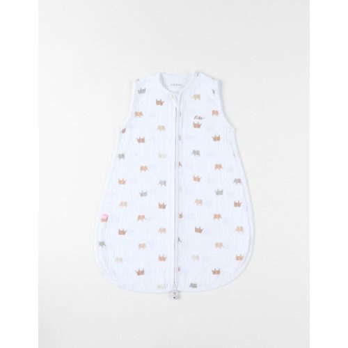 Sac de couchage mousseline M&m25 BLANC Noukie's
