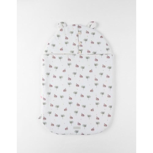 Nid d'ange mousseline Mix & Match BLANC Noukie's