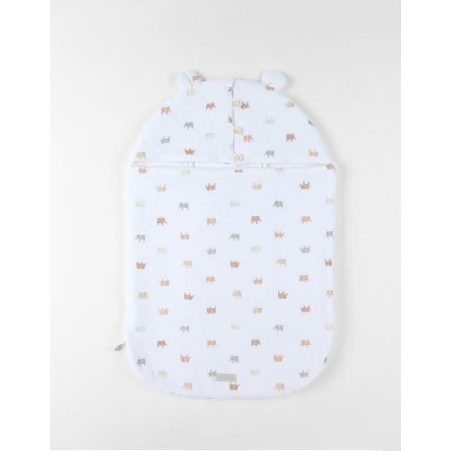 Nid d'ange mousseline Mix & Match BLANC Noukie's