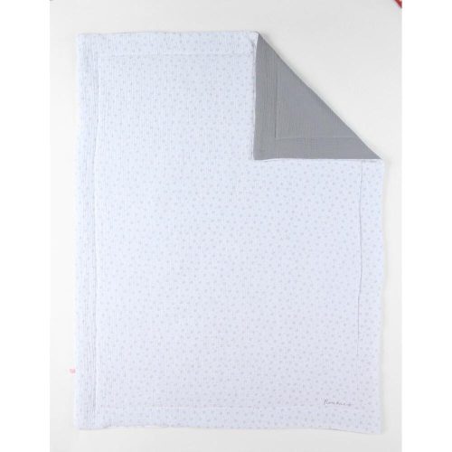 Couverture mousseline M&m25 BLANC Noukie's