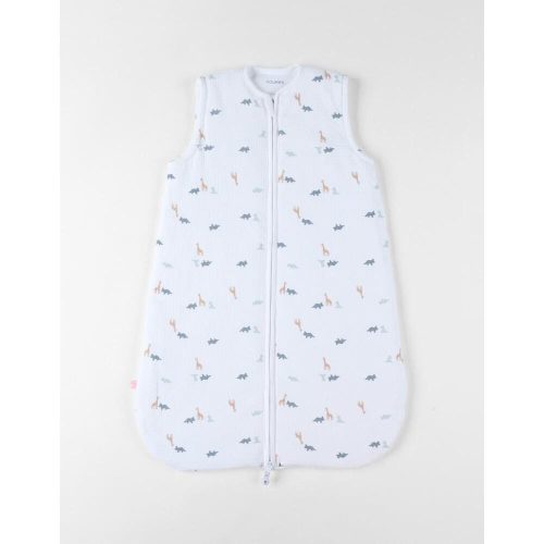 Gigoteuse jersey pointelle M&m25 BLANC Noukie's