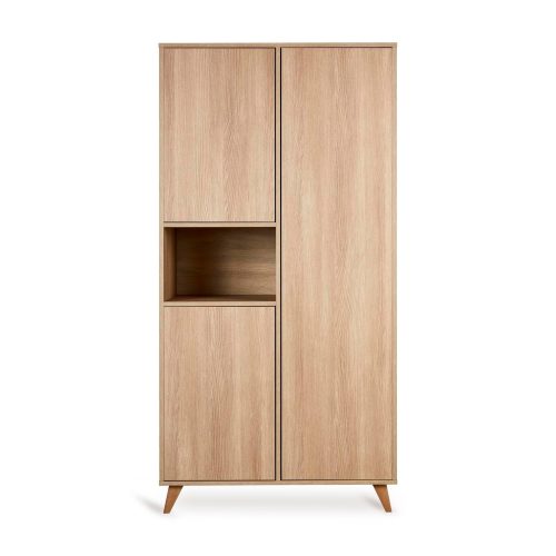Armoire Loft MARRON Quax