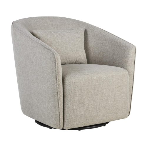 Fauteuil Swivel & Gliding Chair Gomi BEIGE Quax