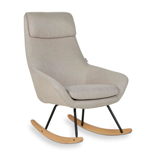 Rocking chair Nordic BEIGE Quax
