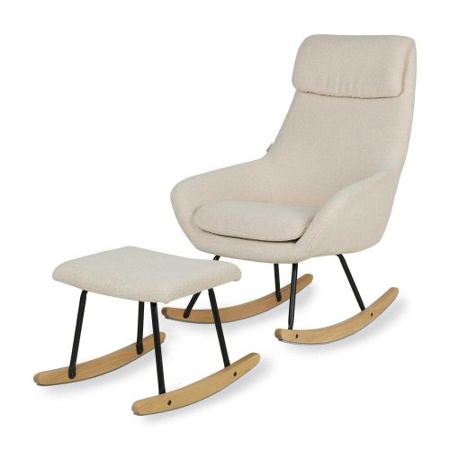 Rocking chair Nordic BEIGE Quax