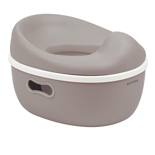 Pot pour bébé 3 en 1 Potty BEIGE Nattou