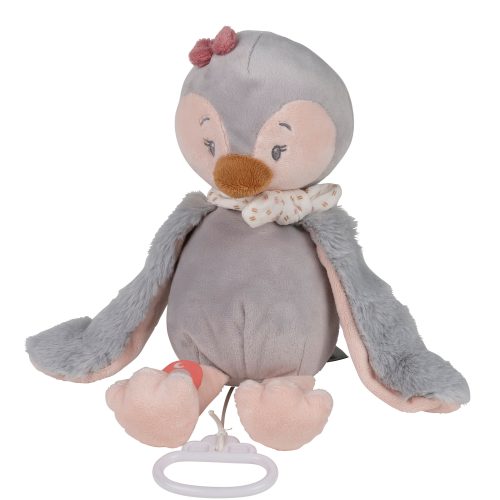 Peluche musicale GRIS Nattou