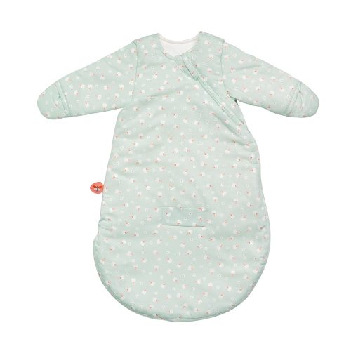 Gigoteuse popeline et mouffles MULTICOLORE Nattou