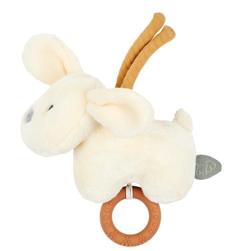 Charlie mini musical chien  BLANC Nattou