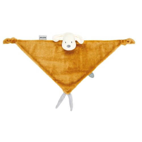 Charlie maxi doudou chien  MARRON Nattou