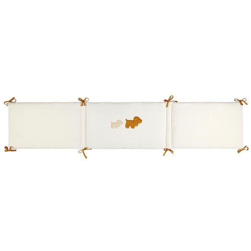 Tour de Lit Charlie BLANC Nattou