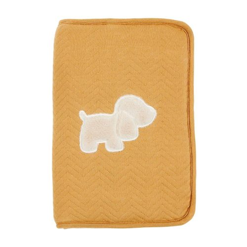 Protège carnet Charlie BLANC Nattou