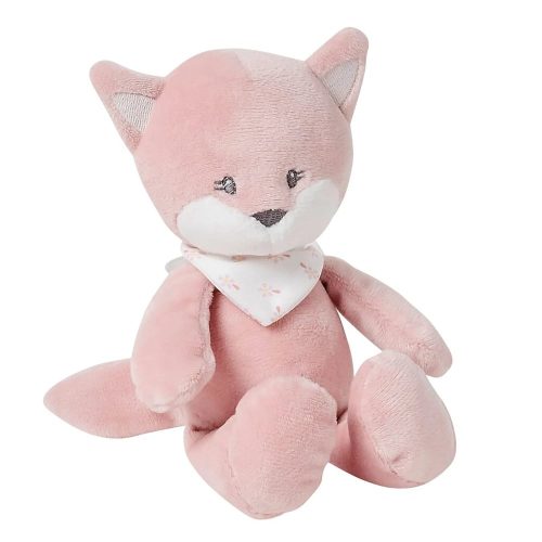 Peluche renard Alice et Pomme ROSE Nattou