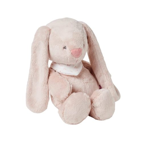 Peluche lapin Pomme Alice et Pomme BEIGE Nattou