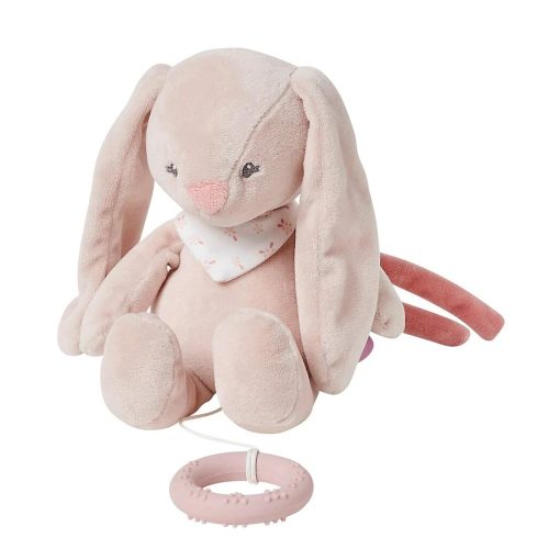 Mini musical lapin Pomme Alice et Pomme BEIGE Nattou