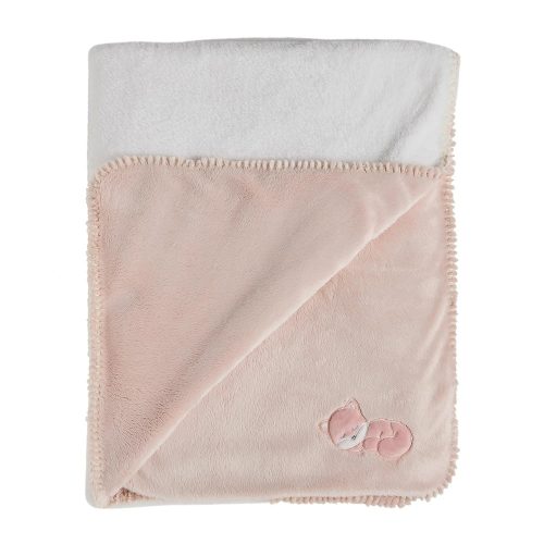 Couverture Supersoft Alice et Pomme ROSE Nattou