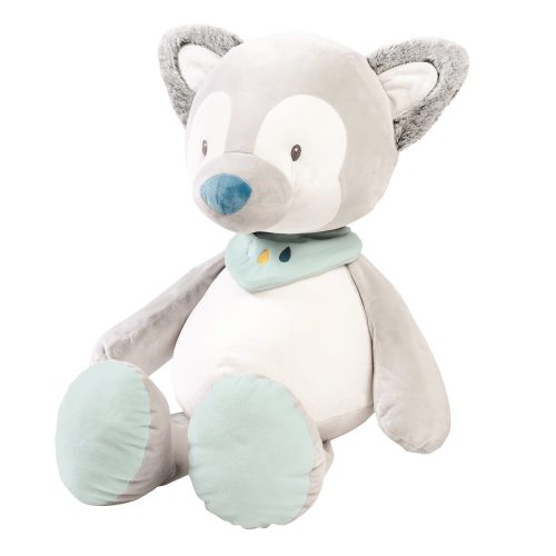 Peluche GRIS Nattou
