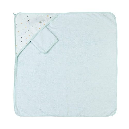 Cape de bain BLEU Nattou