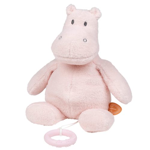 Peluche musicale Susie hippo ROSE Nattou