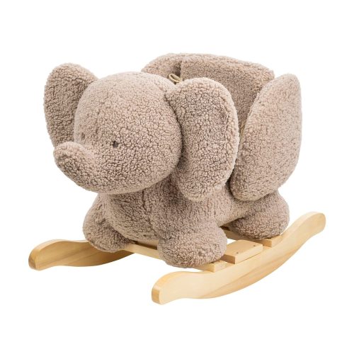 Eléphant à bascule Teddy MARRON Nattou