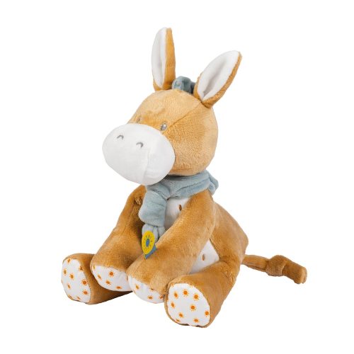 Peluche Ane Leo Felix et Leo BEIGE Nattou