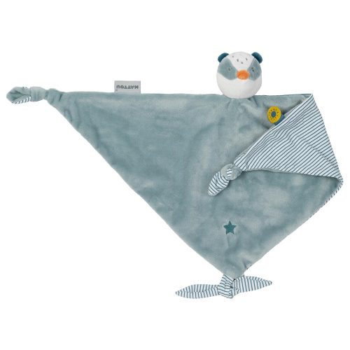 Maxi Doudou Felix le blaireau Felix et Leo BLEU Nattou