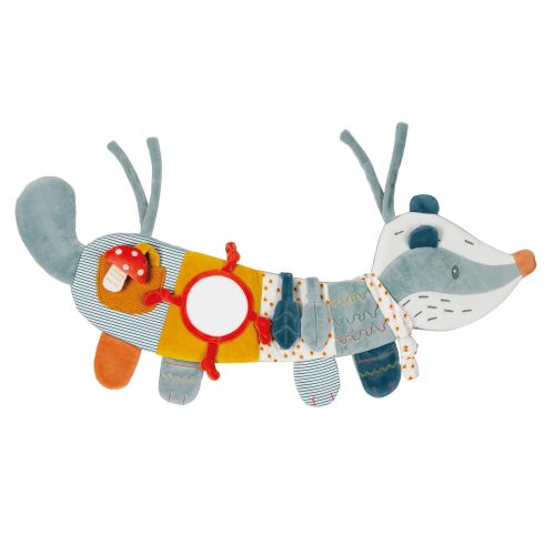 Panneau d'activités Felix et Leo MULTICOLORE Nattou