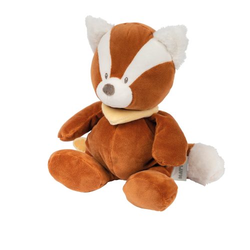 Peluche Boris et Jungo MULTICOLORE Nattou