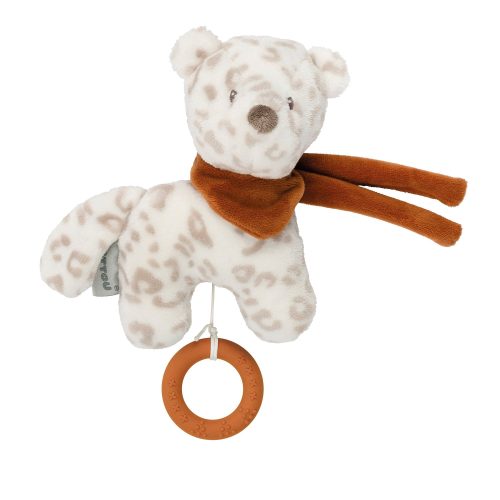 Mini musical Jungo léopard MULTICOLORE Nattou