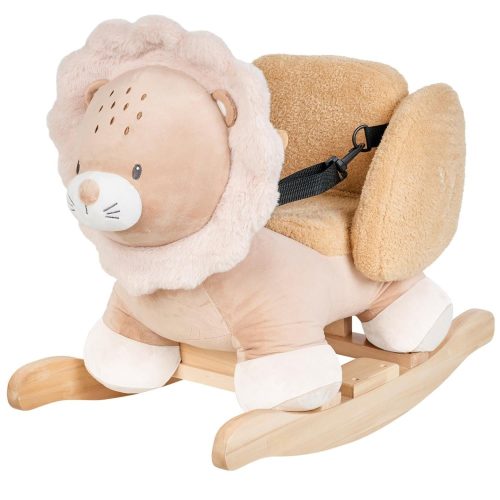 Bascule lion Ernest BEIGE Nattou
