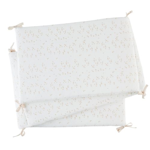 Tour de lit BLANC Nattou