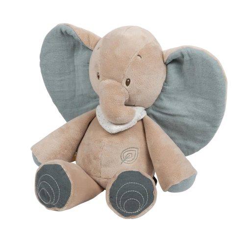 Mini peluche Axel et Luna MARRON Nattou