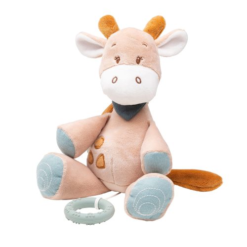 Peluche Musicale Axel et Luna BEIGE Nattou