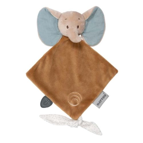 Mini doudou Axel et Luna MULTICOLORE Nattou
