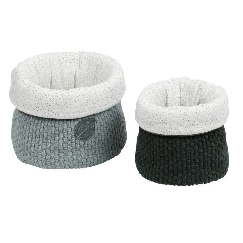 Set de 2 paniers de soins Axel et Luna MULTICOLORE Nattou