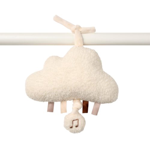 Peluche musicale Teddy BLANC Nattou