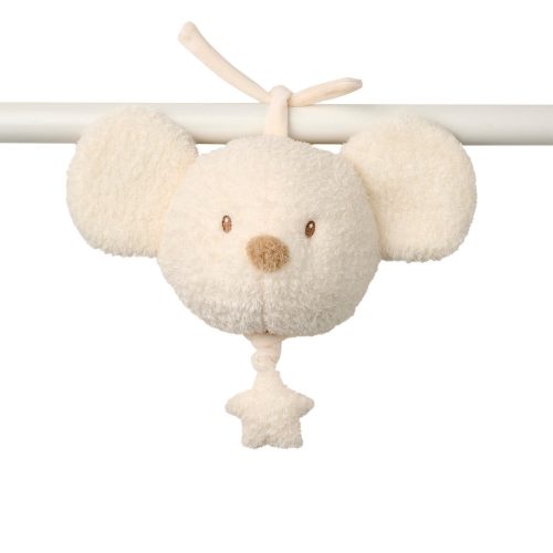 Peluche musical Teddy BLANC Nattou