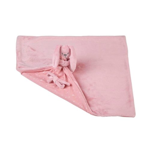 Doudou couverture Glow in the dark ROSE Nattou