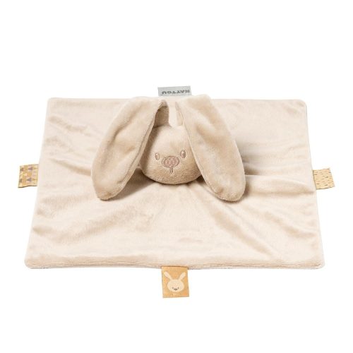 Lapidou Doudou plat Lapin BEIGE Nattou